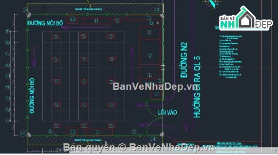 bptc nhà xưởng,nhà xưởng,bản vẽ bptc nhà xưởng