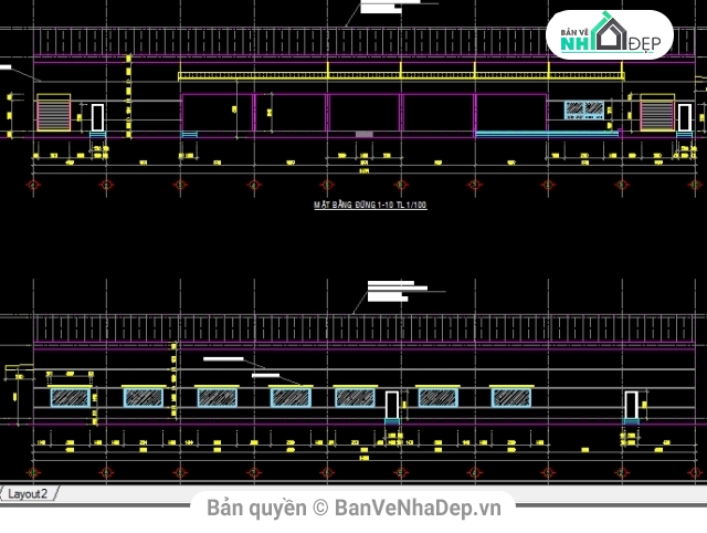 thiết kế Xưởng sản xuất,kiến trúc nhà công nghiệp,thiết kế nhà công nghiệp,Bản vẻ thiết kế kiến trúc khu công nghiệp sản xuất,thiết kế kiến trúc khu công nghiệp