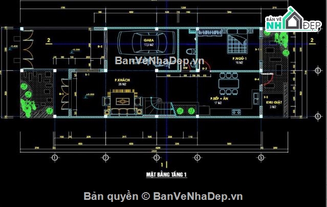 kiến trúc biệt thự phố,nhà phố 3 tầng,bản vẽ nhà phố