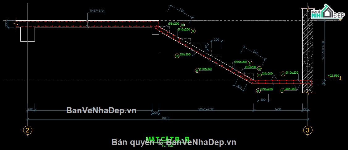 ĐATN XD,mẫu đồ án xây dựng,đồ án tốt nghiệp,thuyết minh đồ án xây dựng,bản vẽ đồ án tốt nghiệp khoa xây dựng
