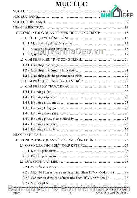 ĐATN XD,mẫu đồ án xây dựng,đồ án tốt nghiệp,thuyết minh đồ án xây dựng,bản vẽ đồ án tốt nghiệp khoa xây dựng