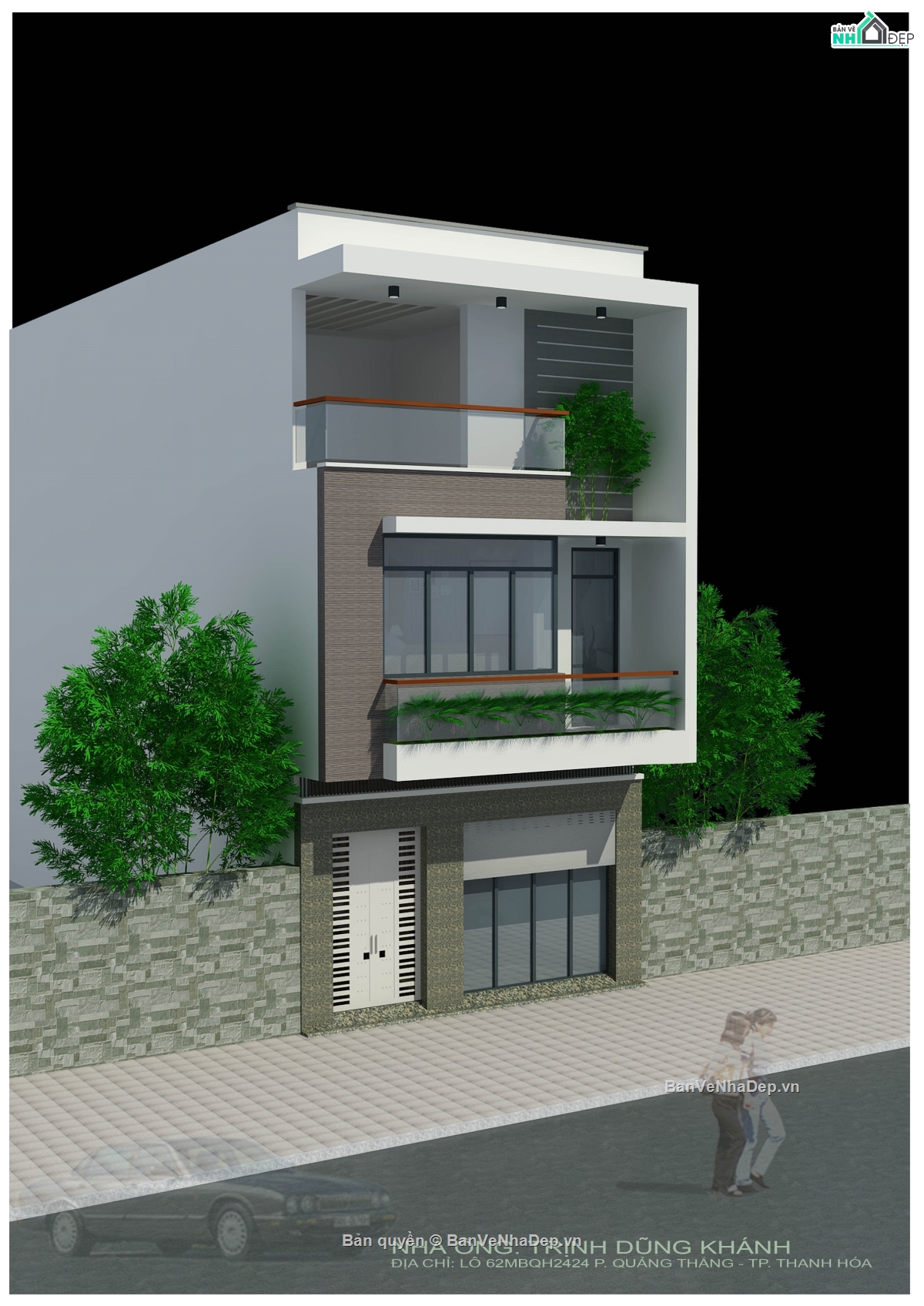 bản vẽ nhà phố 3 tầng,full kiến trúc nhà phố,nhà phố 3 tầng 6x14.5m,mẫu nhà phố 3 tầng,trọn bộ nhà phố 3 tầng