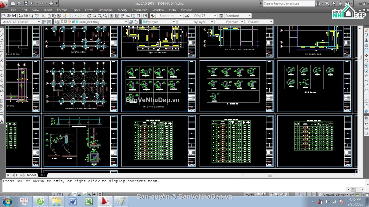 bản vẽ nhà cấp 4,bản vẽ nhà 1 trệt 1 lửng,kiến trúc nhà cấp 4,kết cấu nhà cấp 4