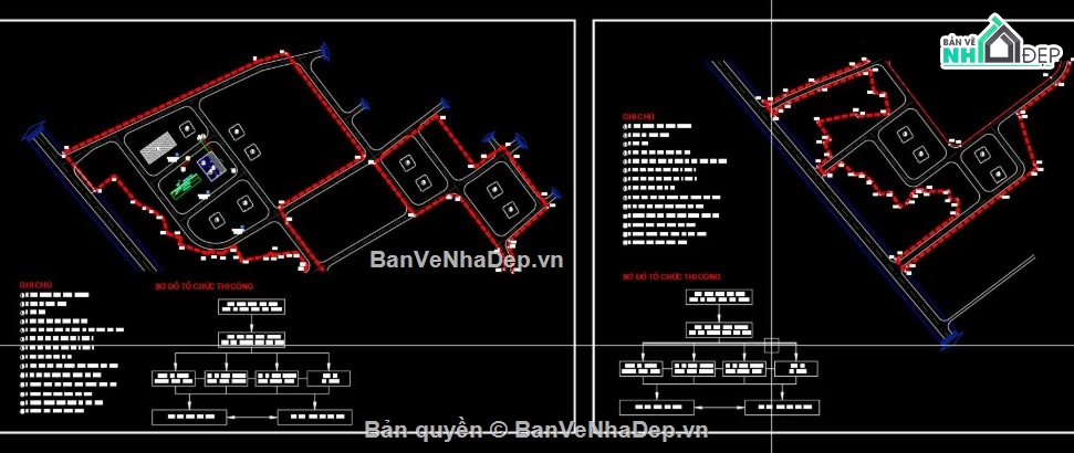 file CAD hạ tầng kỹ thuật,biện pháp thi công san nền,biện pháp thi công cấp thoát nước