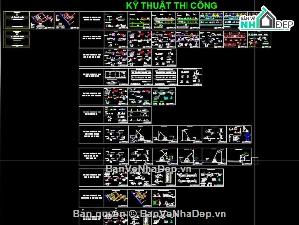 file CAD hạ tầng kỹ thuật,biện pháp thi công san nền,biện pháp thi công cấp thoát nước