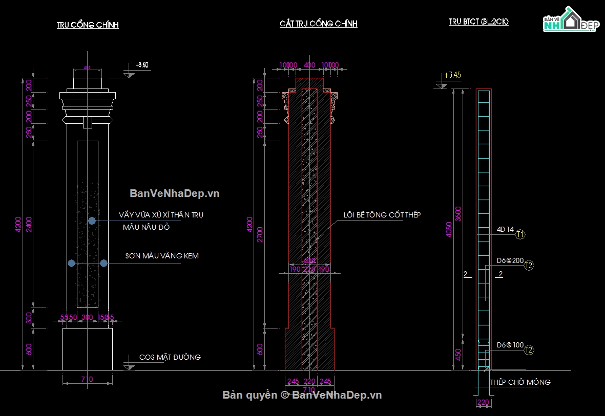 bản vẽ hàng rào nhà máy,Hàng rào gạch xây,cổng nhà máy,Hàng rào nhà máy,file cad hàng rào nhà máy gỗ