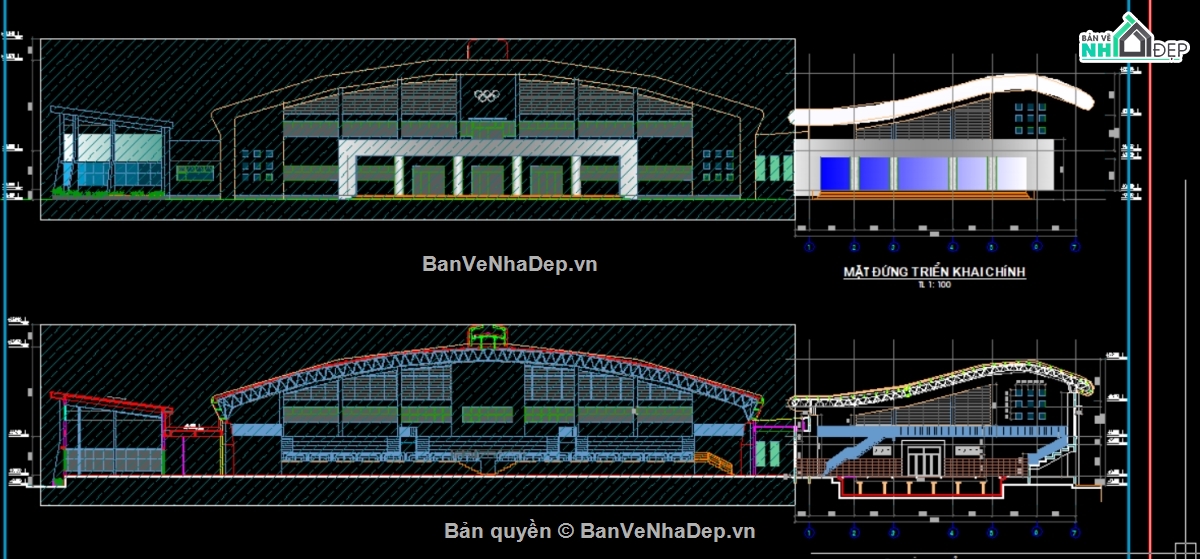 Hồ bơi 16x25 full,Bản vẽ và dự toán thẩm đinh,bể bơi cnc,cấp thoát nước bể bơi,kiến trúc bể bơi