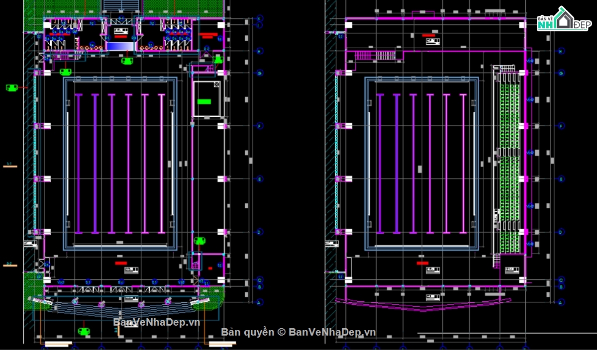 Hồ bơi 16x25 full,Bản vẽ và dự toán thẩm đinh,bể bơi cnc,cấp thoát nước bể bơi,kiến trúc bể bơi
