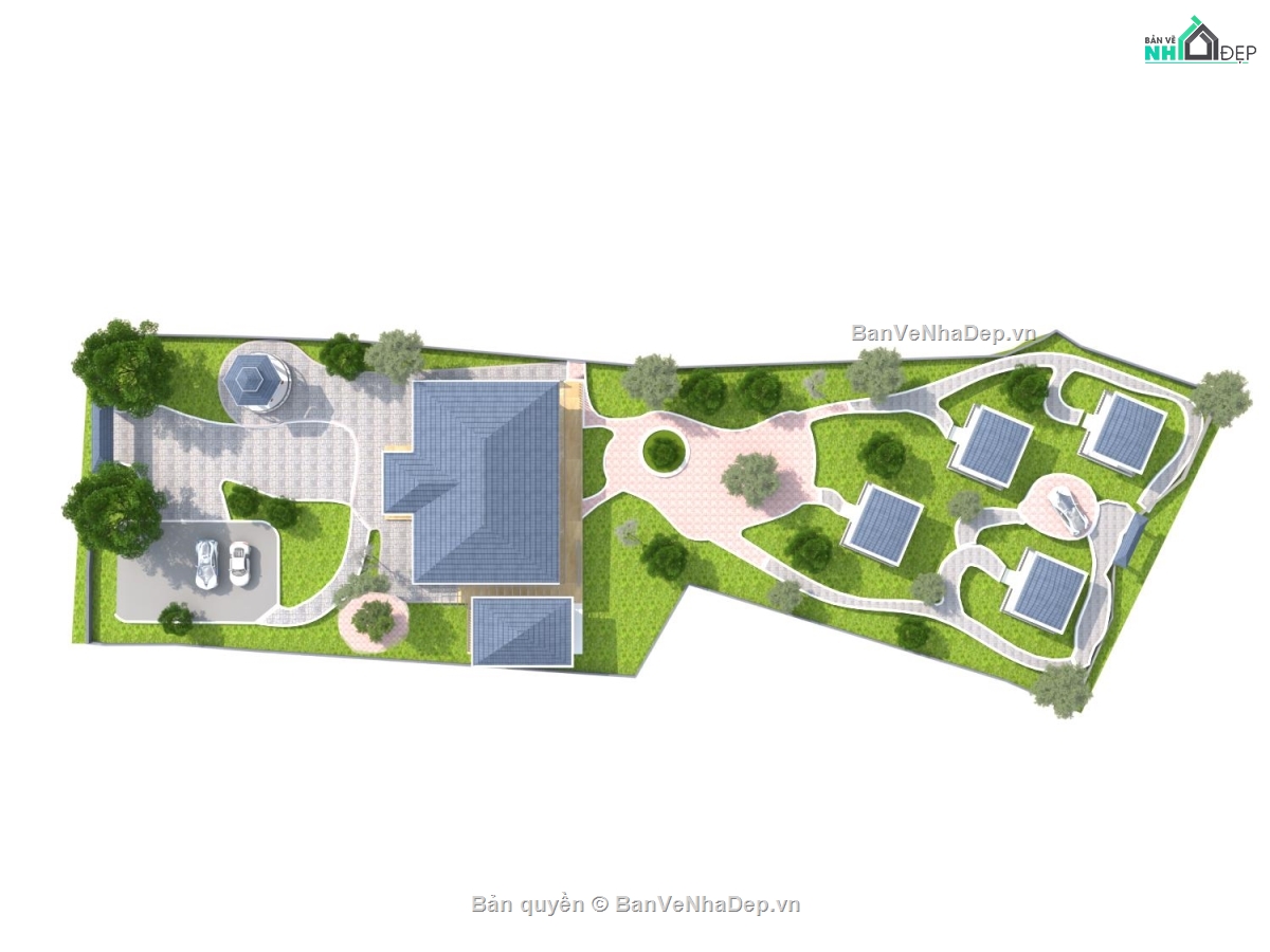 homestay,bản vẽ homestay,file cad homestay