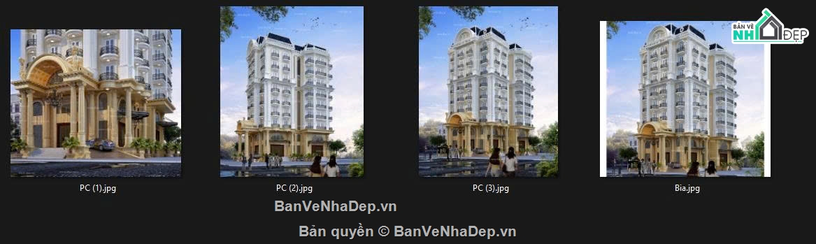 Khách sạn tân cổ điển đẹp,khách sạn,khách sạn tân cổ điển