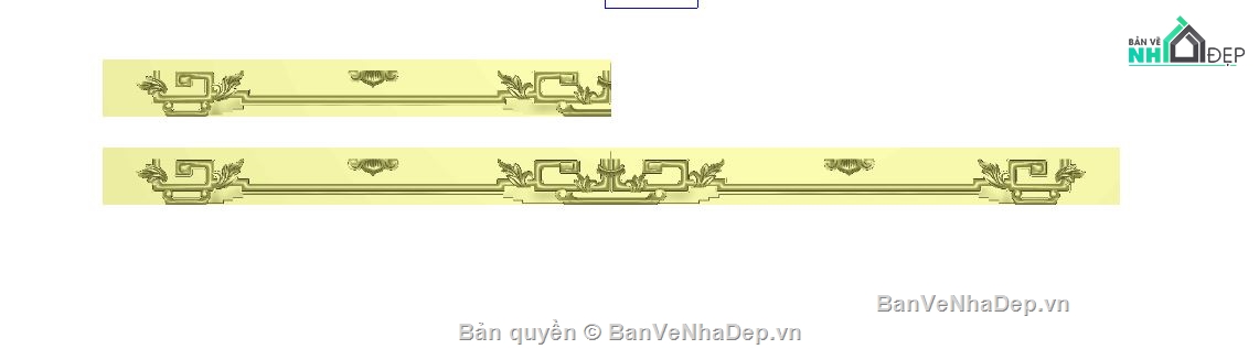 hoa văn cnc jdpaint,hoa văn cột nhà,hoa văn trang trí