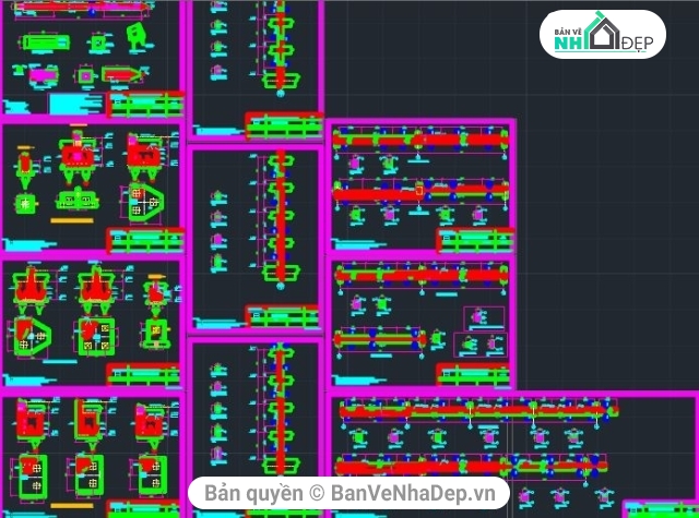 nhà 3 tầng,nhà ở 8x20m,thiết kế nhà 3 tầng,Hồ sơ thiết kế,3 tầng,biệt thự 3 tầng