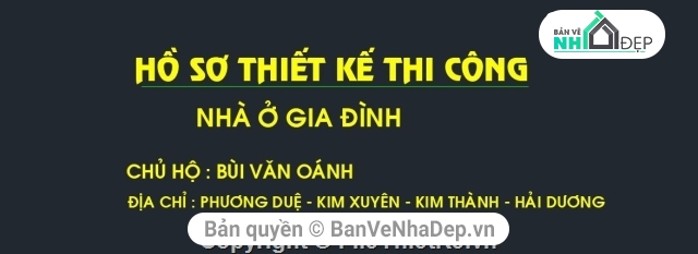 Bộ 11 Bản Vẽ Full Kiến Trúc, Kết Cấu Nhà Phố 1 Tầng Chỉ 96k