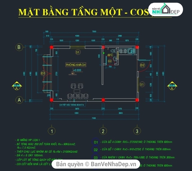 Nhà dân 1 tầng,nhà cấp 4 đẹp,mẫu nhà cấp 4,nhà 1 tầng