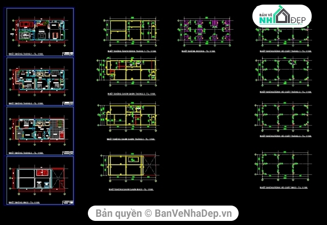 biệt thự 3 tầng,nhà phố 3 tầng,nhà 3 tầng,biệt thự 3 tầng 7.4×17.2m,bản vẽ nhà phố 3 tầng