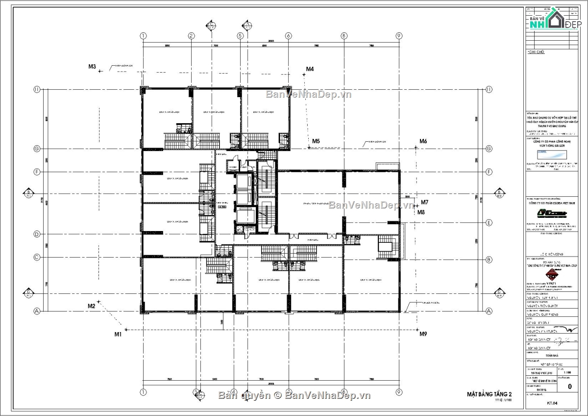 thiết kế chung cư,kiến trúc chung cư,chung cư cao tầng,chung cư TM7 Bắc giang