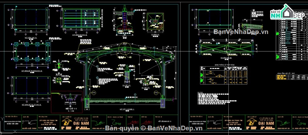 nhà để xe,nhà để xe khung thép,file cad nhà để xe khung thép