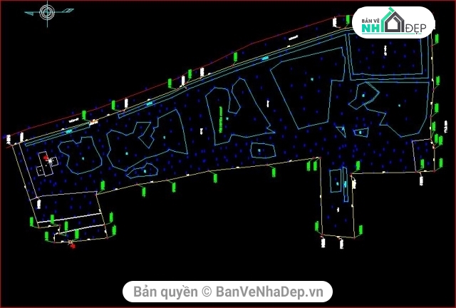 trụ sở làm việc Việt Á,thiết kế trụ sở làm việc,tổng thể trụ sở làm việc