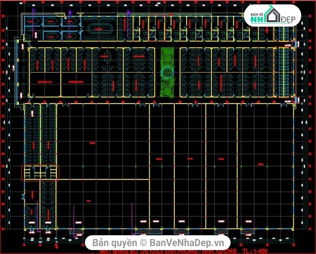 trụ sở làm việc Việt Á,thiết kế trụ sở làm việc,tổng thể trụ sở làm việc