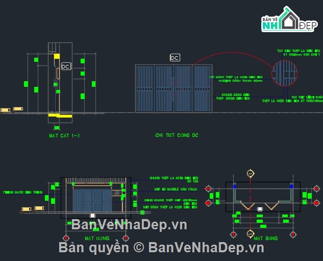 Bản vẽ nhà phố,nhà phố 3 tầng,Bản vẽ