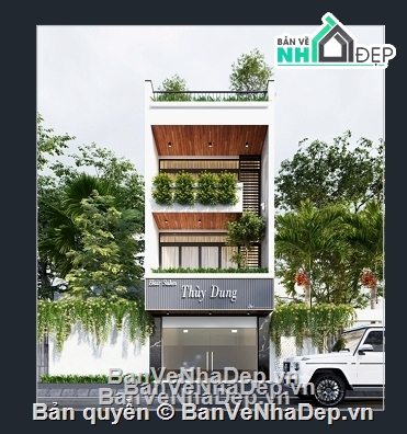 kiến trúc 3 tầng 1 tum,file cad kiến trúc,kiến trúc 5 tầng,Kiến trúc nhà 3 tầng 1 tum 1 áp mái,kiến trúc nhà 3 tầng 1 tum 1 áp mái 5x17m