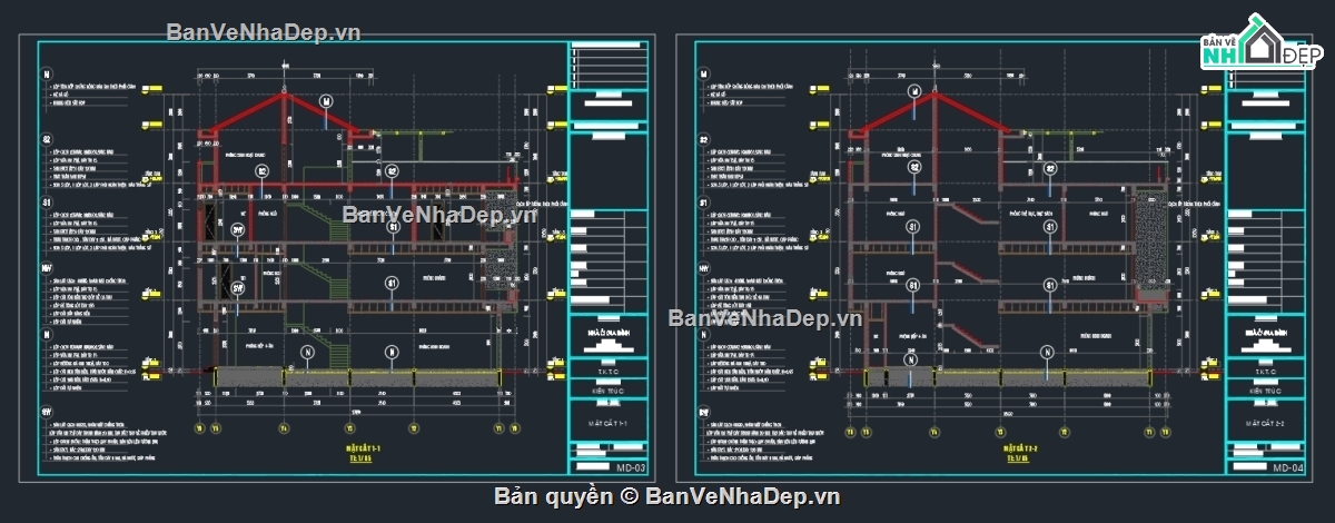 kiến trúc 3 tầng 1 tum,file cad kiến trúc,kiến trúc 5 tầng,Kiến trúc nhà 3 tầng 1 tum 1 áp mái,kiến trúc nhà 3 tầng 1 tum 1 áp mái 5x17m