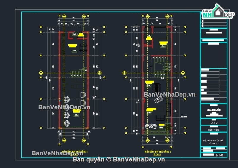 kiến trúc 3 tầng 1 tum,file cad kiến trúc,kiến trúc 5 tầng,Kiến trúc nhà 3 tầng 1 tum 1 áp mái,kiến trúc nhà 3 tầng 1 tum 1 áp mái 5x17m