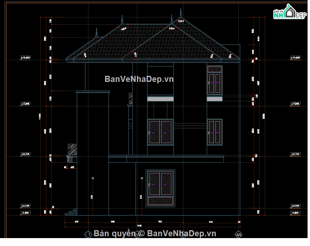 nhà 3 tầng,kiến trúc 3 tầng,kiến trúc nhà 3 tầng,kiến trúc 3  tầng,3 tầng