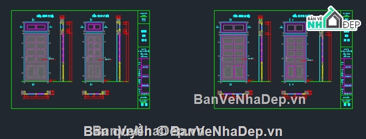 kiến trúc 4 tầng,4 tầng,Bản vẽ nhà 4 tầng,nhà phố 4 x 13 m,nhà mặt phố,kiến trúc 3 tầng