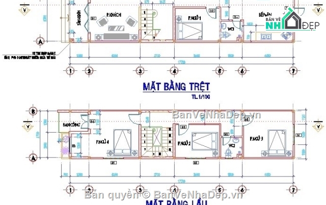 Nhà phố 2 tầng,Nhà phố 3.9x18m,bản vẽ nhà phố,kiến trúc nhà phố