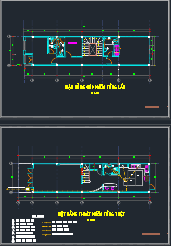 kiến trúc nhà 2 tầng,nhà phố 2 tầng,bản vẽ nhà phố 2 tầng,file cad nhà phố 2 tầng,cad nhà phố 2 tầng