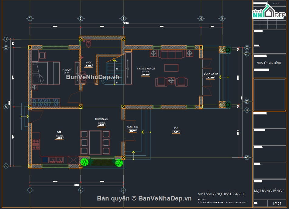 Nhà phố  2 tầng 9x14m,kiến trúc 2 tầng,kết cấu 2 tầng