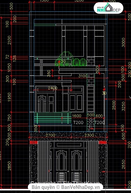 nhà phố 2 tâng,nhà phố 2 tầng 5x20m,kiến trúc nhà phố