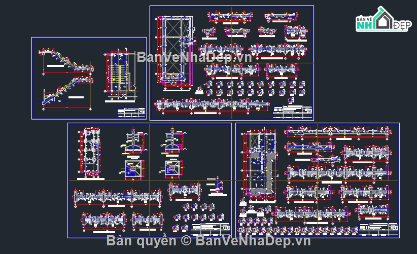 kiến trúc nhà,kiến rúc,2D,Bản vẽ kiến trúc nhà 3 tầng,Bản vẽ kiến trúc nhà phố,kiến trúc  nhà 2 tầng