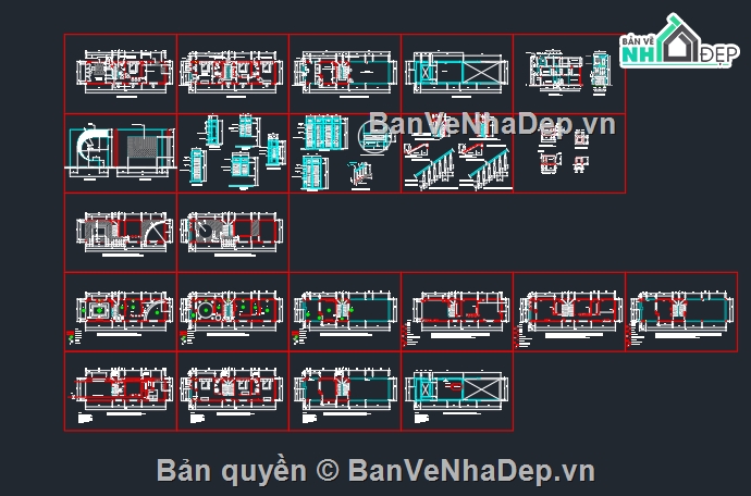kiến trúc 3 tầng,nhà phố 3 tầng,cad nhà phố 3 tầng,file cad nhà phố 3 tầng,bản vẽ nhà phố 3 tầng