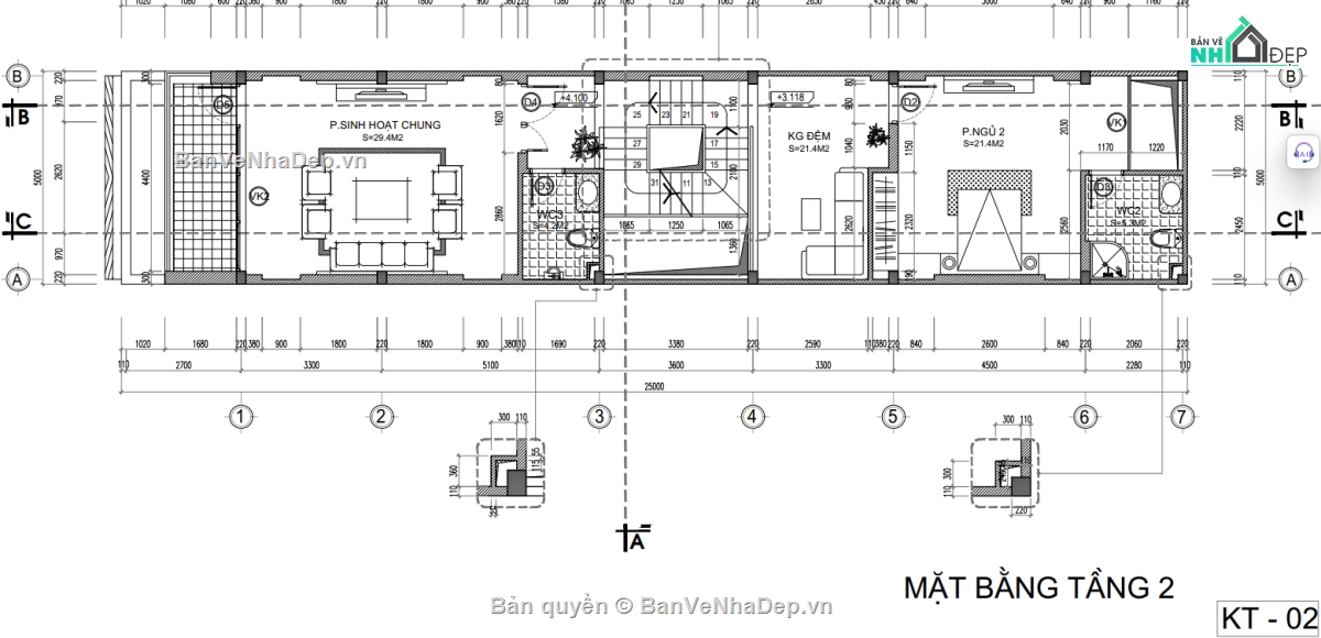 Nhà phố 4 tầng,bản vẽ nhà phố,bản vẽ nhà 4 tầng,kiến trúc nhà phố