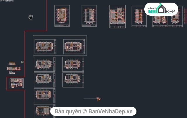 File cad bản vẽ 4 tầng,Nhà phố 4 tầng 7x17m,Bản vẽ nhà phố 4 tầng 7x17m,Nhà phố 4 tầng