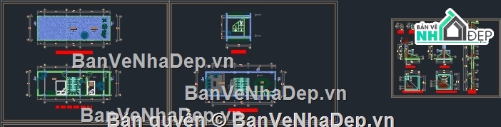 nhà 3d,kiến trúc nhà,nhà phố 3d,Bản vẽ kiến trúc nhà phố 3 tầng,Bản vẽ kiến trúc nhà phố