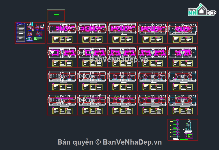 nhà phố 5 tầng,file cad nhà phố 5 tầng,nhà phố 5 tầng file cad,autocad nhà phố 5 tầng