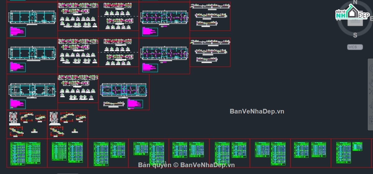 nhà phố 5 tầng,file cad nhà phố 5 tầng,nhà phố 5 tầng file cad,autocad nhà phố 5 tầng