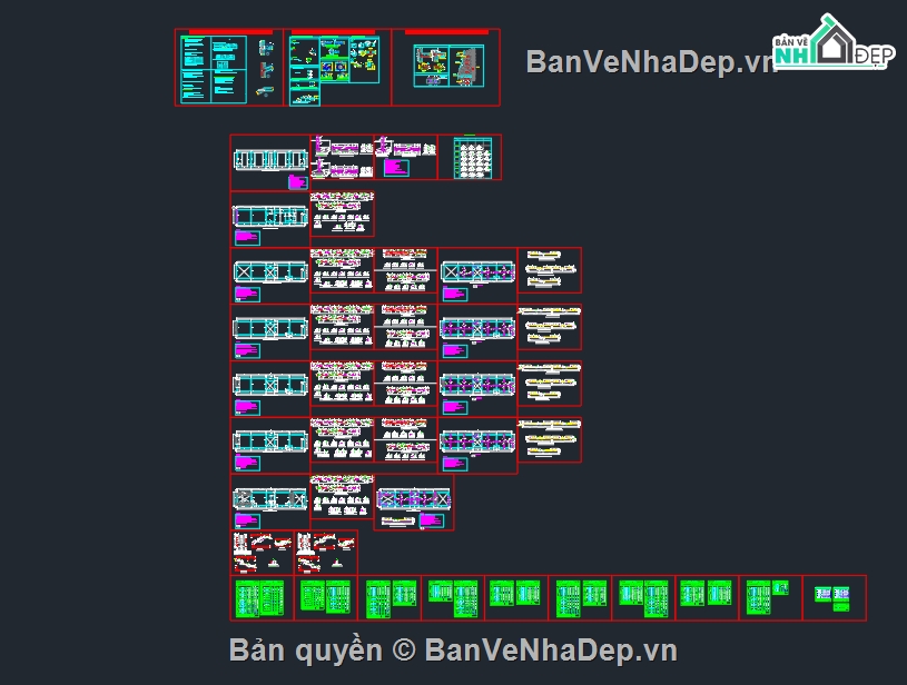 nhà phố 5 tầng,file cad nhà phố 5 tầng,nhà phố 5 tầng file cad,autocad nhà phố 5 tầng