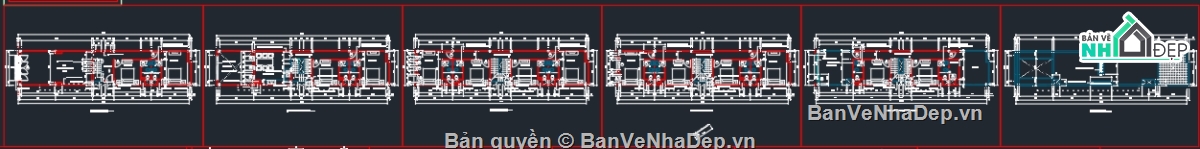 nhà phố 5 tầng,file cad nhà phố 5 tầng,nhà phố 5 tầng file cad,autocad nhà phố 5 tầng