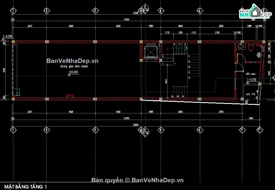 biệt thự 3 tầng,bản vẽ kiến trúc biệt thự 3 tầng,biệt thự,bản vẽ biệt thự,bản vẽ nhà phố,kiến trúc biệt thự
