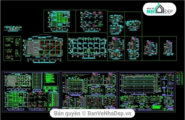 mẫu nhà cao tầng,bản vẽ nhà cao tầng,thiết kế nhà cao tầng,kiến trúc nhà cao tầng