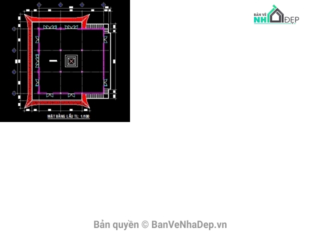 Bản vẽ,kiến trúc bản vẽ,đầy đủ từ kiến trúc,Chùa tịnh xá,autocad,bản vẽ kiến trúc