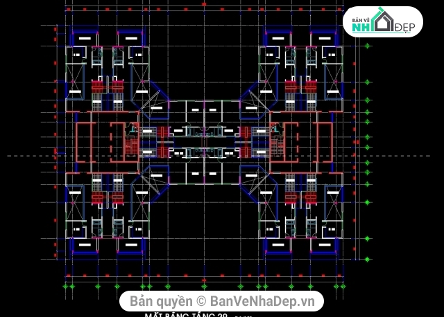 cao ốc 29 tầng,bản vẽ siêu tòa nhà 29 tầng,Tòa nhà cao ốc 29 tầng,cao ốc 29 tầng 45.2x53.4m,bản vẽ tòa nhà cao ốc 29 tầng,thiết kế tòa nhà cao ốc