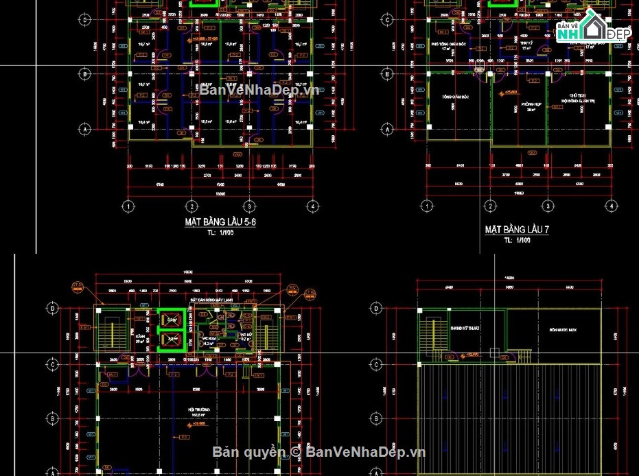 cao ốc văn phòng,file cad cao ốc văn phòng,cao ốc văn phòng file cad
