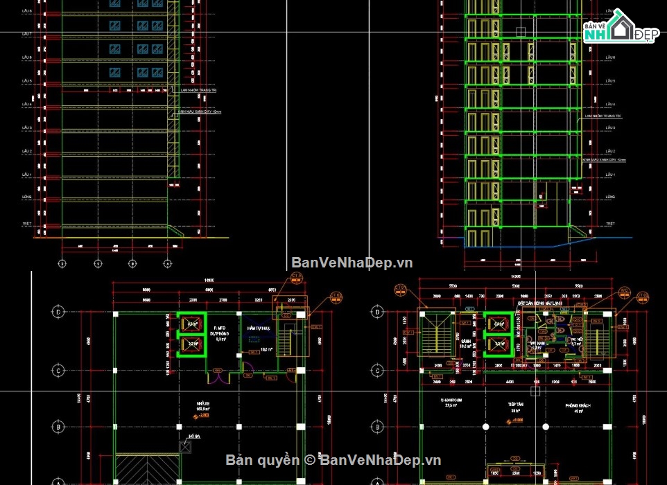 cao ốc văn phòng,file cad cao ốc văn phòng,cao ốc văn phòng file cad