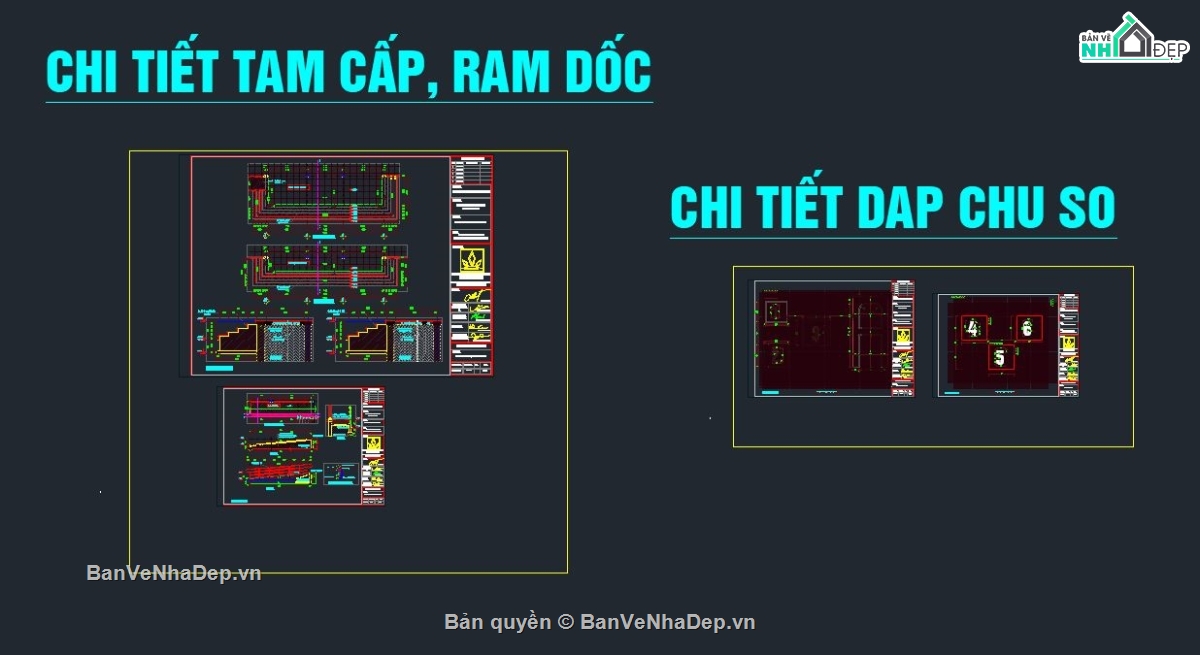 kiến trúc trường mầm non,bản vẽ trường mầm non,mầm non cnc