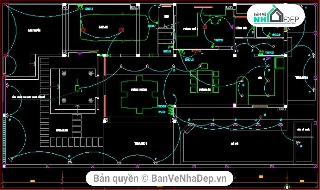 kết cấu biệt thự,kiến trúc biệt thự,biệt thự 3 tầng